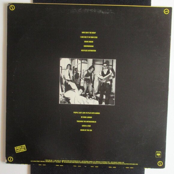 Men at Work, Business As Usual, VG+, Vintage, Vinyl, Album, Music, 80s - Picture 10 of 10